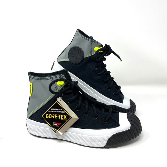 Converse Shoes - Converse CHUCK 70 BOSEY GTX Sneakers Women's High Black Canvas Limestone 169361C